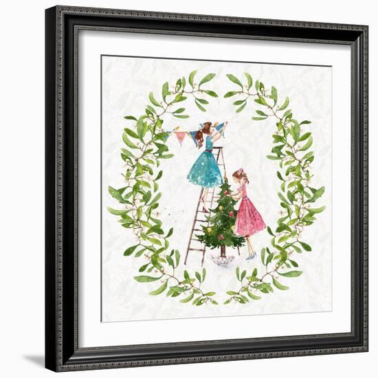 Christmas Magic I-Irina Trzaskos Studio-Framed Giclee Print