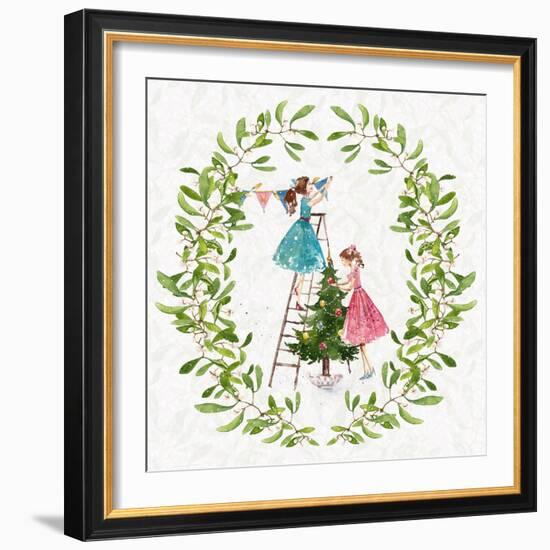 Christmas Magic I-Irina Trzaskos Studio-Framed Giclee Print