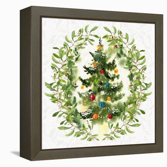 Christmas Magic II-Irina Trzaskos Studio-Framed Premier Image Canvas