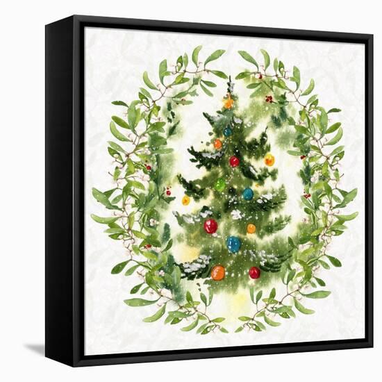 Christmas Magic II-Irina Trzaskos Studio-Framed Premier Image Canvas