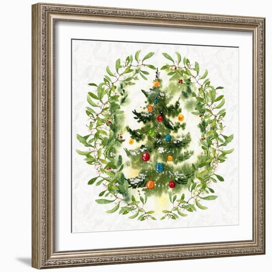 Christmas Magic II-Irina Trzaskos Studio-Framed Giclee Print