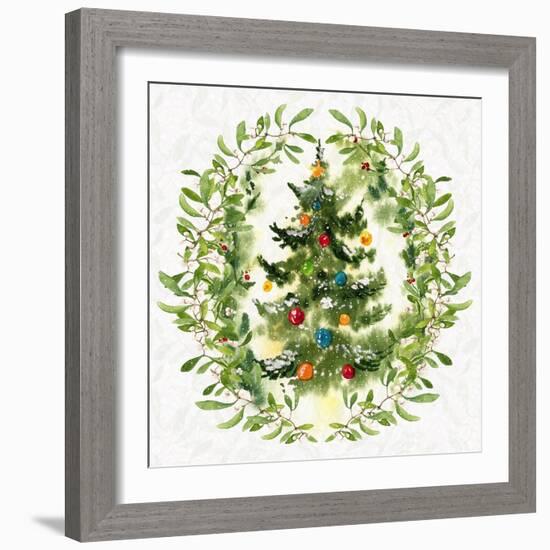 Christmas Magic II-Irina Trzaskos Studio-Framed Giclee Print