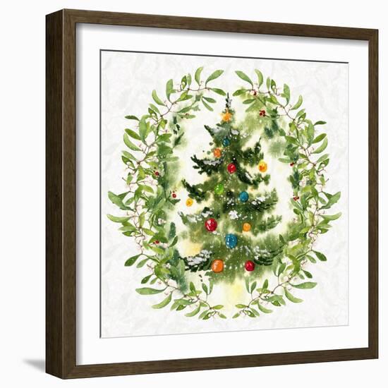 Christmas Magic II-Irina Trzaskos Studio-Framed Giclee Print