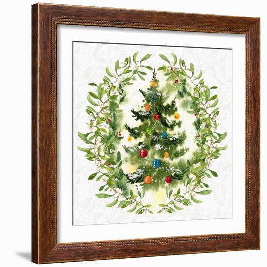 Christmas Magic II-Irina Trzaskos Studio-Framed Giclee Print