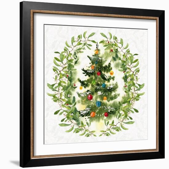 Christmas Magic II-Irina Trzaskos Studio-Framed Giclee Print