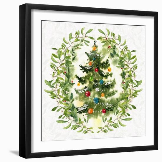 Christmas Magic II-Irina Trzaskos Studio-Framed Giclee Print