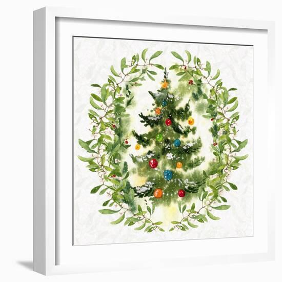 Christmas Magic II-Irina Trzaskos Studio-Framed Giclee Print