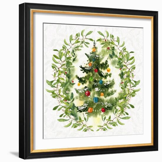 Christmas Magic II-Irina Trzaskos Studio-Framed Giclee Print