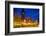 Christmas Market and Town Hall, Albert Square, Manchester, England, United Kingdom, Europe-Frank Fell-Framed Photographic Print