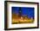 Christmas Market and Town Hall, Albert Square, Manchester, England, United Kingdom, Europe-Frank Fell-Framed Photographic Print