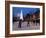 Christmas Market, Brussels, Belgium-Neil Farrin-Framed Photographic Print