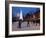 Christmas Market, Brussels, Belgium-Neil Farrin-Framed Photographic Print