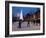 Christmas Market, Brussels, Belgium-Neil Farrin-Framed Photographic Print