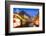 Christmas Market in Balliz, Thun, Jungfrau region, Bernese Oberland, Swiss Alps, Switzerland, Europ-Frank Fell-Framed Photographic Print