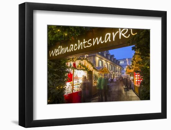 Christmas Market in Balliz, Thun, Jungfrau region, Bernese Oberland, Swiss Alps, Switzerland, Europ-Frank Fell-Framed Photographic Print