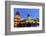 Christmas Market in Front of Charlottenburg Palace, Berlin, Germany, Europe-Miles Ertman-Framed Photographic Print