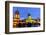 Christmas Market in Front of Charlottenburg Palace, Berlin, Germany, Europe-Miles Ertman-Framed Photographic Print