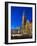 Christmas market in Marienplatz, Munich, Bavaria, Germany.-Martin Zwick-Framed Photographic Print