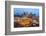 Christmas Market in Romerberg, Frankfurt, Germany, Europe-Miles Ertman-Framed Photographic Print