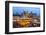 Christmas Market in Romerberg, Frankfurt, Germany, Europe-Miles Ertman-Framed Photographic Print