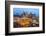 Christmas Market in Romerberg, Frankfurt, Germany, Europe-Miles Ertman-Framed Photographic Print