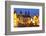 Christmas Market in the Altermarkt with the Baroque Town Hall in the Background-Miles Ertman-Framed Photographic Print