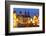 Christmas Market in the Altermarkt with the Baroque Town Hall in the Background-Miles Ertman-Framed Photographic Print