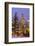 Christmas Market in the Neumarkt with the Frauenkirche (Church) in the Background-Miles Ertman-Framed Photographic Print