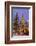 Christmas Market in the Neumarkt with the Frauenkirche (Church) in the Background-Miles Ertman-Framed Photographic Print