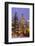 Christmas Market in the Neumarkt with the Frauenkirche (Church) in the Background-Miles Ertman-Framed Photographic Print