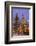 Christmas Market in the Neumarkt with the Frauenkirche (Church) in the Background-Miles Ertman-Framed Photographic Print