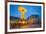 Christmas market on the marketplace in Heidelberg, Baden-Württemberg, Germany-Jan Christopher Becke-Framed Photographic Print