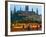 Christmas Market on the Town Hall Square, Vienna, Austria-Miva Stock-Framed Photographic Print