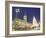 Christmas Market, Rathaus, Hamburg, State of Hamburg, Germany-Jon Arnold-Framed Photographic Print