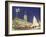 Christmas Market, Rathaus, Hamburg, State of Hamburg, Germany-Jon Arnold-Framed Photographic Print