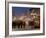 Christmas Market Stalls and People at Marktstrasse at Twilight, Bad Tolz Spa Town, Bavaria, Germany-Richard Nebesky-Framed Photographic Print