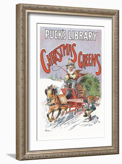 Christmas Mischief-Jennifer Pugh-Framed Art Print