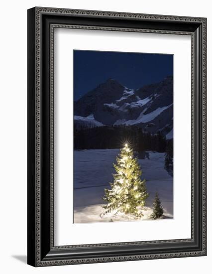 Christmas Mood at Arosa-Armin Mathis-Framed Photographic Print