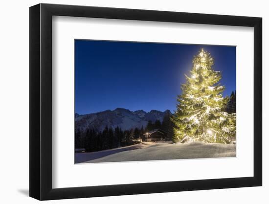 Christmas Mood at Arosa-Armin Mathis-Framed Photographic Print