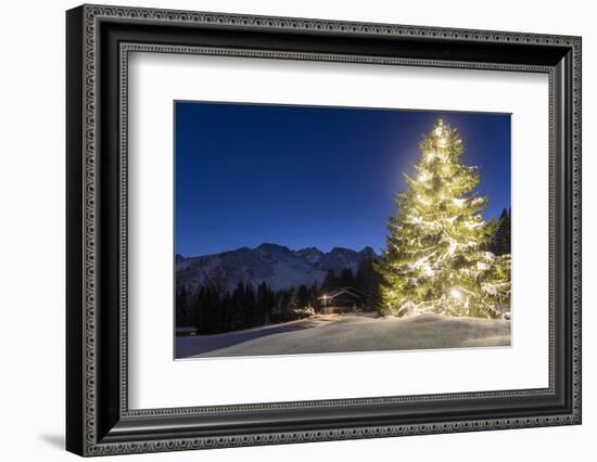Christmas Mood at Arosa-Armin Mathis-Framed Photographic Print