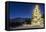 Christmas Mood at Arosa-Armin Mathis-Framed Premier Image Canvas