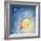 Christmas Moon, 2008-David Cooke-Framed Giclee Print