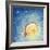 Christmas Moon, 2008-David Cooke-Framed Giclee Print