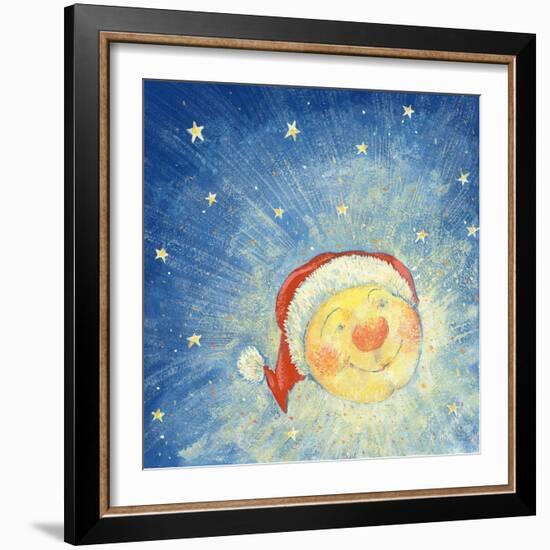 Christmas Moon, 2008-David Cooke-Framed Giclee Print