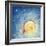 Christmas Moon, 2008-David Cooke-Framed Giclee Print