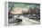 Christmas Morn, C1885-W.C. Bauer-Framed Premier Image Canvas