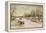 Christmas Morn-W.C. Bauer-Framed Premier Image Canvas