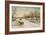 Christmas Morn-W.C. Bauer-Framed Giclee Print