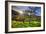 Christmas Morning Light at Mount Diablo, San Francisco Bay Area-Vincent James-Framed Photographic Print