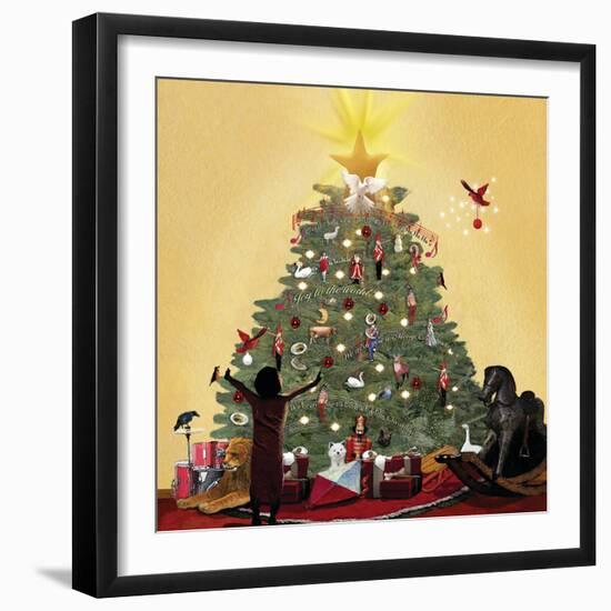 Christmas Morning-Nancy Tillman-Framed Art Print